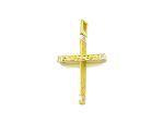 Χρυσός γυναικείος σταυρός, 14 καρατίων
